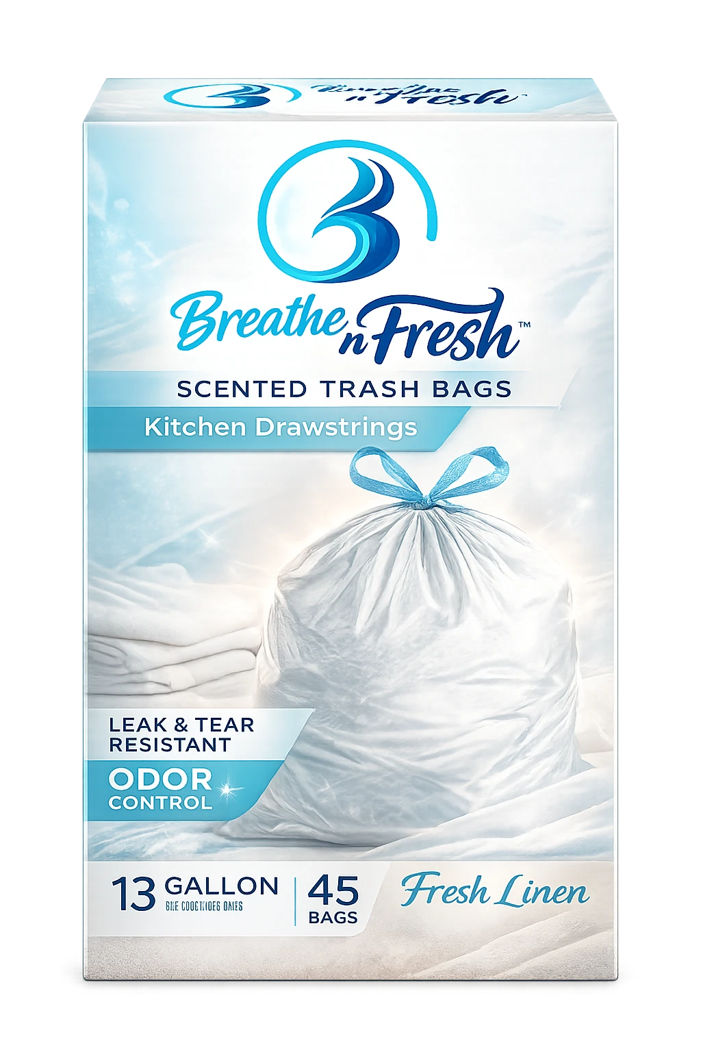 Breathe N Fresh Fresh Linen retail box